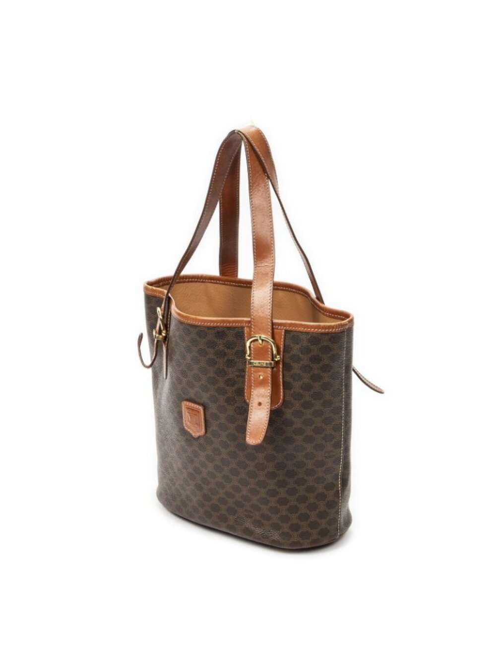 Celine Bucket Tote Brown - Picture 2 of 10